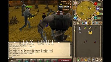 [Hax Unit] RuneScape Glitch - Barrelchest Smuggle