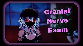 (ASMR) Nurse Zombie gives you a Cranial Nerve Exam Roleplay
