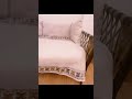 古典亞麻花邊刺繡沙發墊 坐墊 保護墊 防髒汙(3人座沙發墊) product youtube thumbnail