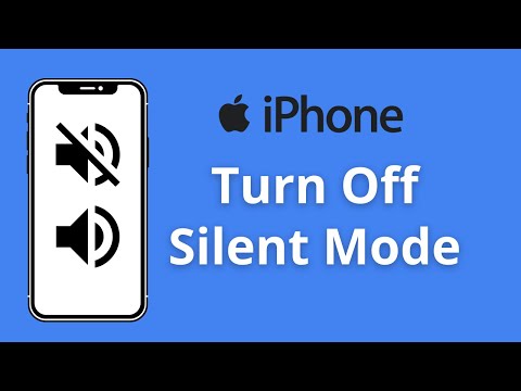 How to Turn Off Silent Mode On Iphone | Quick Guide 2022