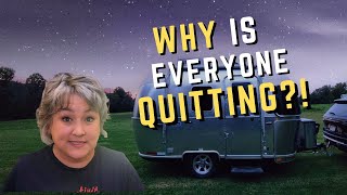 WHY Is EVERYONE QUITTING RV LIFE?! HAS the Mass-Exodus Just Begun?! The Lie YouTubers Don't Want You by Creativity RV 71,534 views 6 months ago 7 minutes, 9 seconds