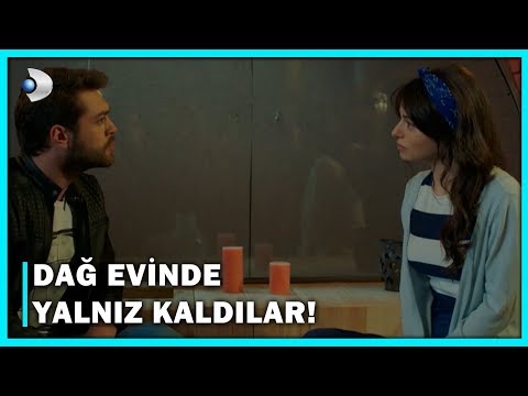 Savaş ve Meryem Dağ Evinde! - Meryem 3.Bölüm