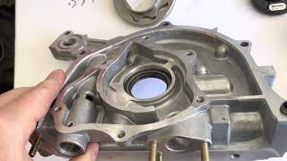 Honda B series oil pump comparison - Melling M313 vs OEM Type-R