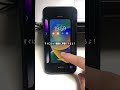 【iPhone】一瞬でロック画面を開く方法 #shorts