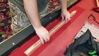 How To Cover Barbox Cushions Without Folds.