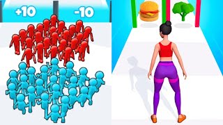 Join Clash 3D VS Twerk Race 3d Satisfying ASMR Gameplay (Android,ios) (New Update) screenshot 1