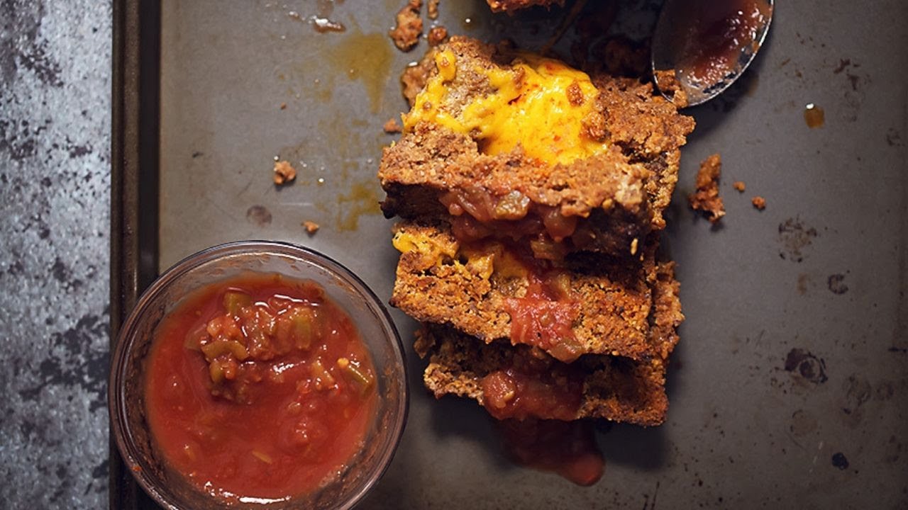 Keto Meatloaf Stuffed with Cheese keto meal prep delivery nyc