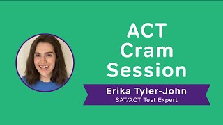 ACT Practice Test Livestream Proctor