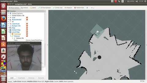 Teleoperation of Turtle Bot and Real Time Mapping