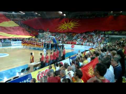 Macedonia vs Great Britain 75:56