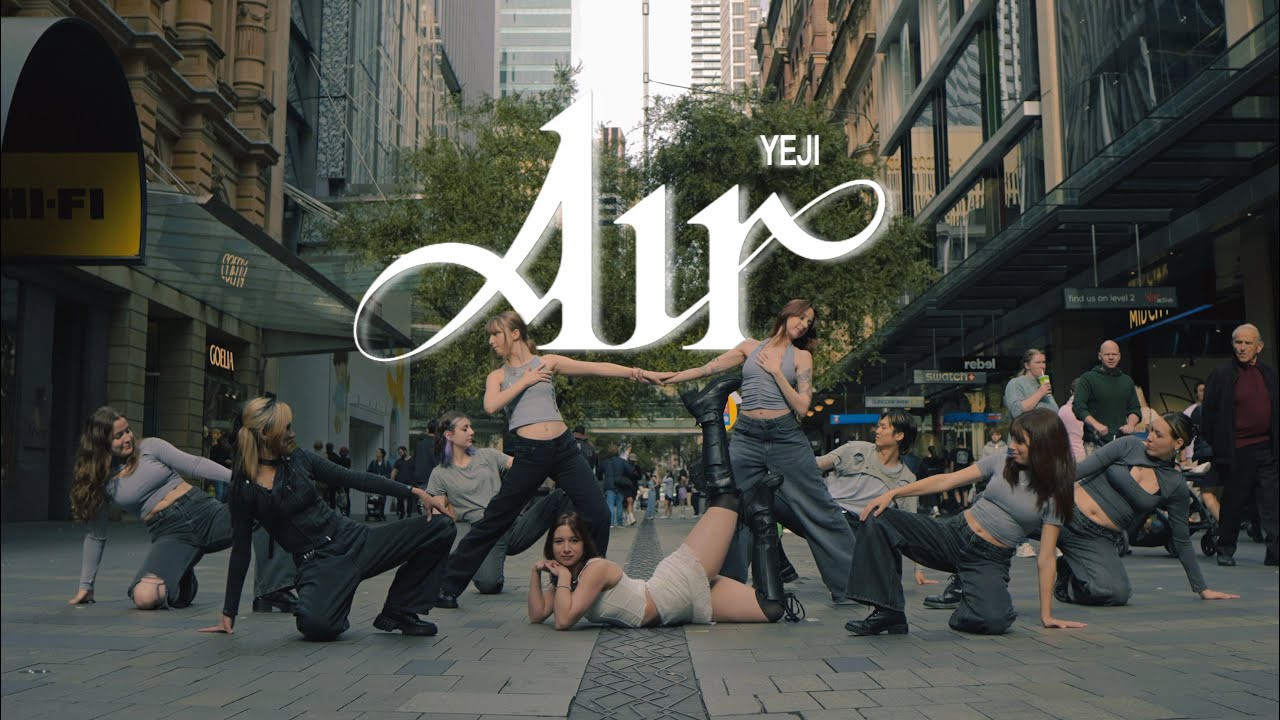 [KPOP IN PUBLIC ] YEJI (예지) - 'Air'| Dance Cover | KISMET | AUSTRALIA