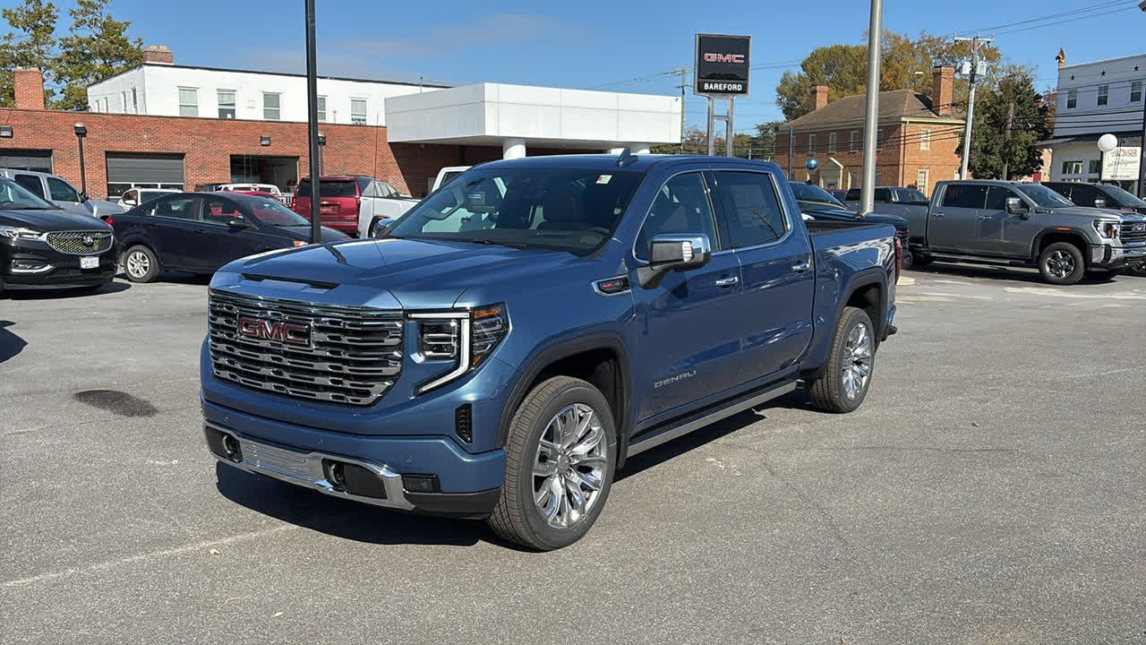 2025 GMC Sierra 1500 Denali Tappahanock, Richmond, Mechanicsville, King William, Warsaw VA