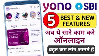 Top 5 Hidden Features Of Yono Sbi - Every Sbi User Must Know Sbi Bank Statement Download