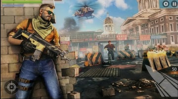 Commando Strike Gun Shooting games 3D | Multiple Challenging Missions | Gameplay Android iOS