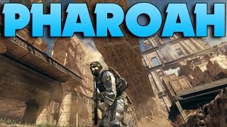 PHARAOH - Secret Room Easter Egg! "INVASION" Map Pack 3! (COD Ghosts DLC)