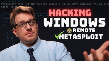 Hack Windows with Metasploit (Step-by-Step Guide) | Remote HTB Walkthrough