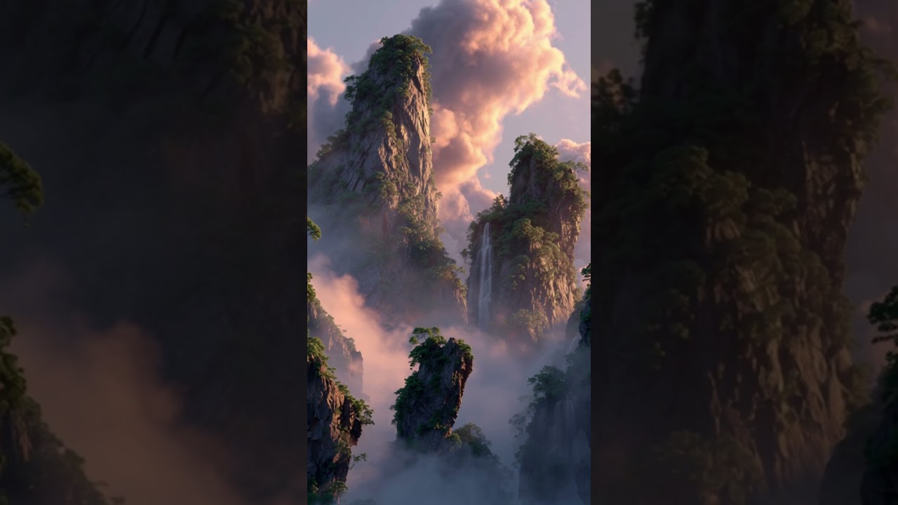 A World of Floating Islands