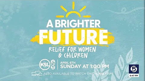 ‘A Brighter Future’ highlights global relief society initiative