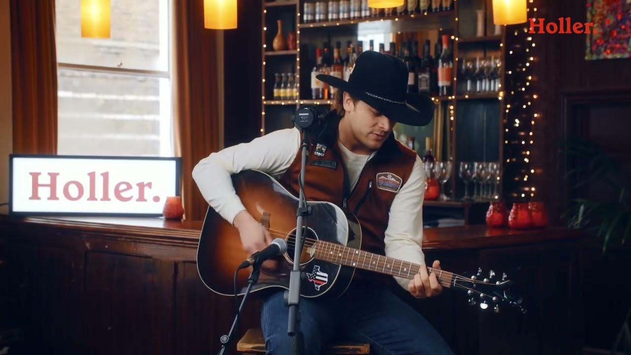 Randall King - ‘Roger, Miller Lite and Me’ | Holler Live Sessions