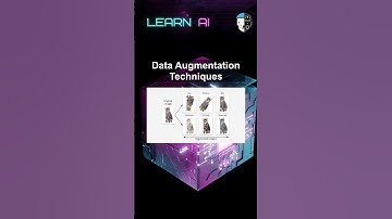Data Augmentation Techniques #ai #artificialintelligence #machinelearning #aiagent #Data