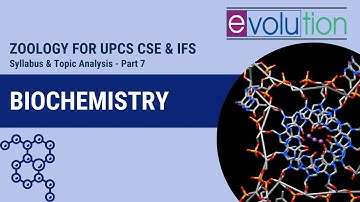 Zoology Optional for UPSC (IAS & IFS Main) - Syllabus Analysis - Part 7: Biochemistry