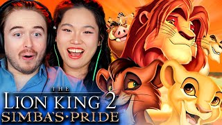 Darker??? The Lion King 2 Simbas Pride 1998 Reaction First Time Watching