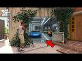 Franklin Shinchan Found Hidden Room In His House In GTA 5 