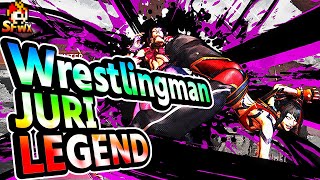 SF6: Wrestlingman Juri Legend | sf6 SFWX StreetFighter6 sfvi