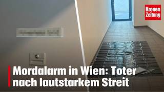 Murder Alarm in Vienna: Man Found Dead After Loud Altercation | krone.tv NEWS