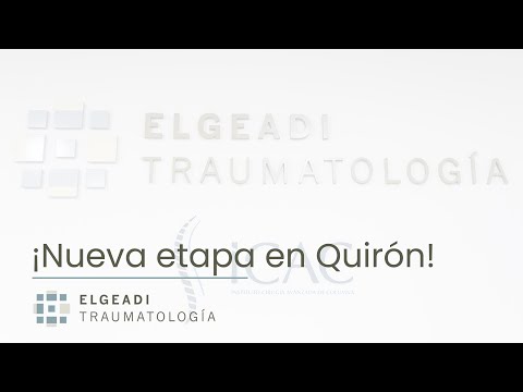 Nueva etapa de Elgeadi traumatología en el hospital Quirón San José de Madrid