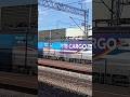 Przejazd Vectrona z nietypowym malowaniem RTB Cargo przez stację Święta Katarzyna #railway #pkp