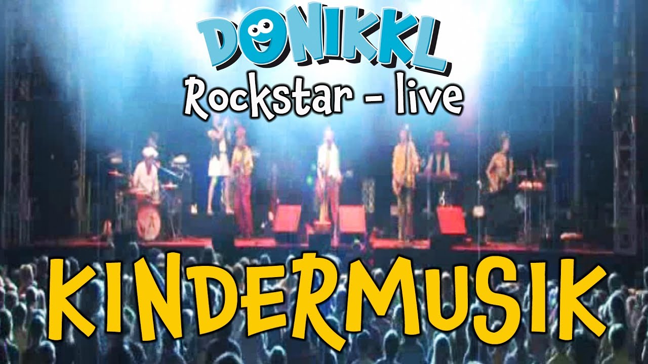 Guarda ♫ Kinderlied ♫ Rockstar - live ♫ DONIKKL Kinderlieder ♫ Singen, Tanzen, Bewegen su YouTube Guarda ♫ Kinderlied ♫ Rockstar - live ♫ DONIKKL Kinderlieder ♫ Singen, Tanzen, Bewegen su YouTube