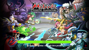 Mutants genétic gladiators ( Random mutants ) part 1