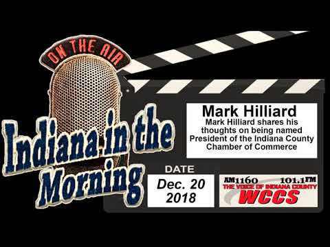 Indiana in the Morning Interview: Mark Hilliard (12-20-18)
