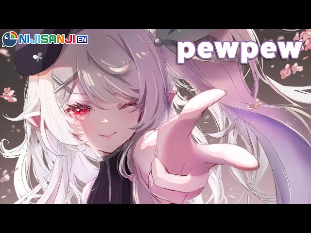 【DANCING AND SINGING IN VRCHAT】also pizza party?!【NIJISANJI EN | Pomu Rainpuff】のサムネイル