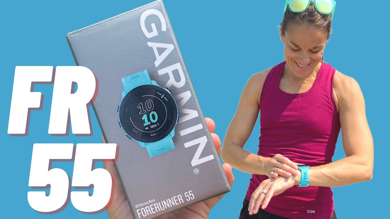 GARMIN FORERUNNER 55 Review: Is this budget GPS watch for you? 