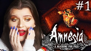 Amnesia: A Machine For Pigs - Part 1 | TERRIFIED ALREADY | Full Gameplay Walkthrough