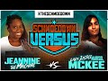 Jeannine the Machine vs Marisol McKee - Movie Trivia Schmoedown