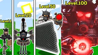 JUGGERNAUT ASTRO SKİBİDİ TUVALET SEVİYELERİ   Minecraft