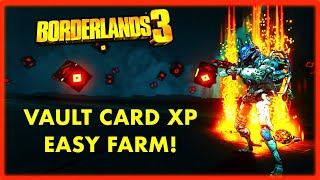 VAULT CARD XP FARM!! | BORDERLANDS 3 | DLC 6