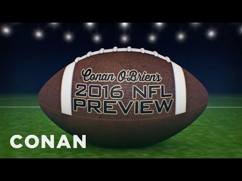 Conan O'Brien's 2016 NFL Preview | CONAN on TBS