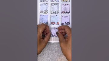 Adding fun calendar stickers to my Hobonichi cousin  page. I use washi tape to help line it all up.