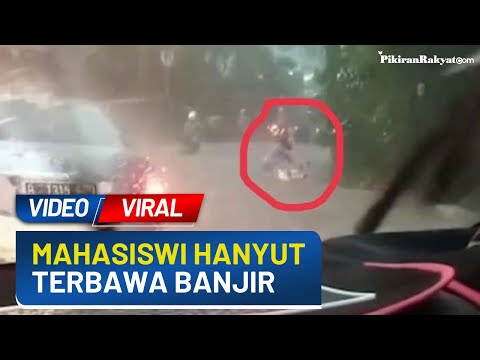 Terungkap! Identitas Pemotor Hanyut Terbawa Arus Di Bogor: Mahasiswi IPB University