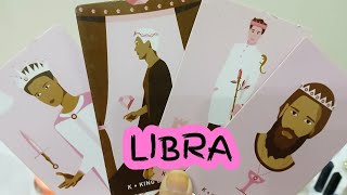 LIBRA ♎ OMG• YOU GOT 4 KINGS  SOMETHING BIG IS COMING FOR YOU