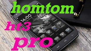 Обзор homtom ht3 pro