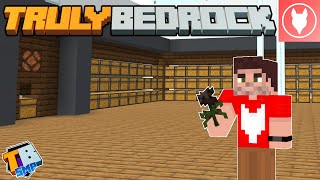 Truly Bedrock SMP - S2 : E12 - Wither Roses & Making an Item Sorter!