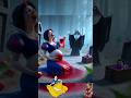 Pregnant princess is afraid of being chased by a ghost disney princess