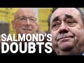 Alex salmond john swinney has the one thing you must not have as snp leader