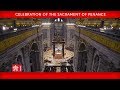 Pope Francis - Celebration of the Sacrament of Penance 2019-03-29