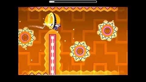 GEOMETRY DASH [1.9] DORABAE - DIFFICULT 4 by DORABAE